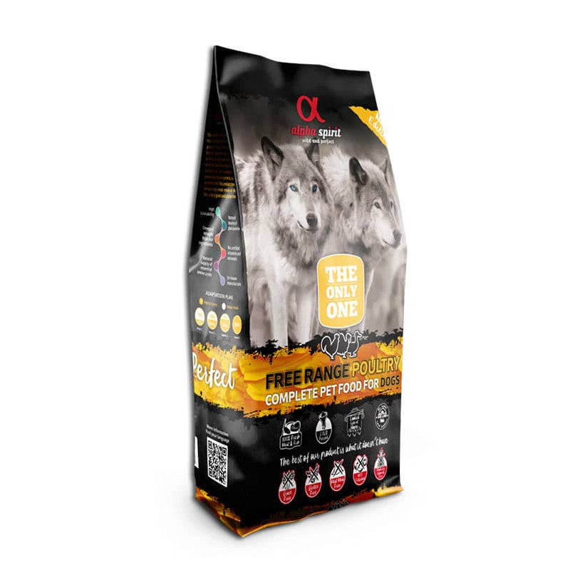 ALPHA SPIRIT PERRO FREE RANGE POULTRY