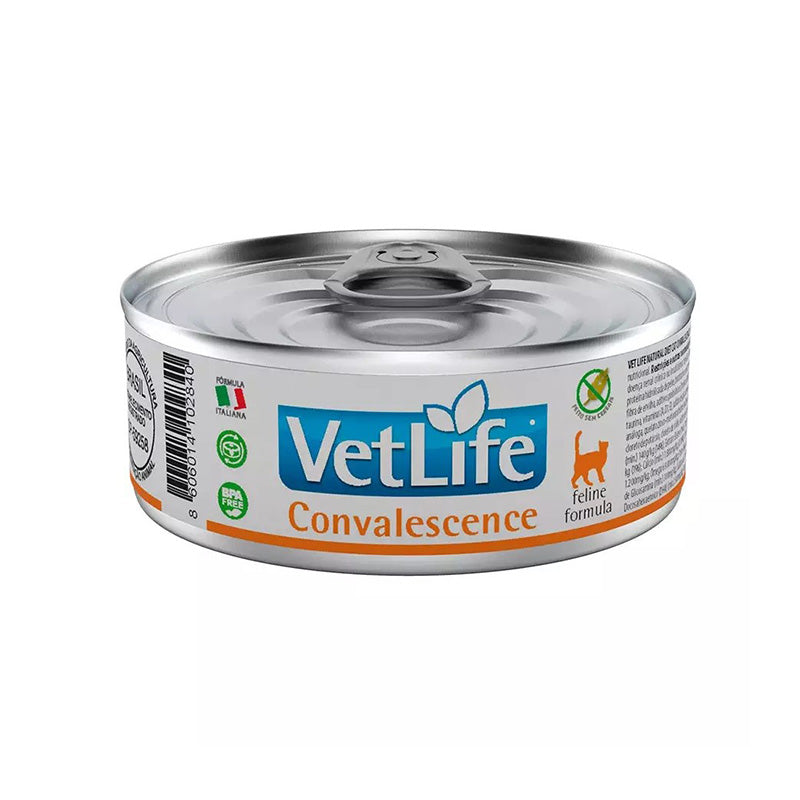 VETLIFE WF CAT CONVALECESCENCE 85 GR