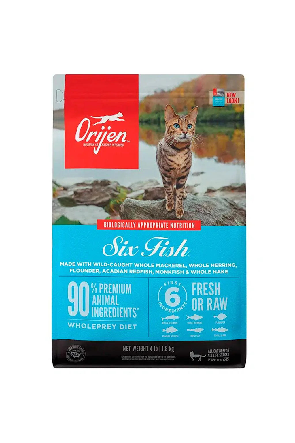 ORIJEN GATO SIX FISH RECIPE