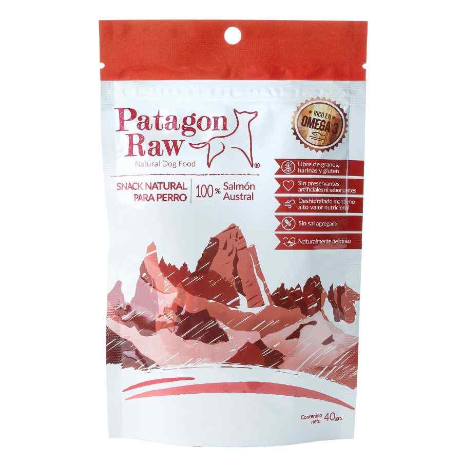 PATAGON RAW SNACK PERRO 100% SALMON AUSTRAL