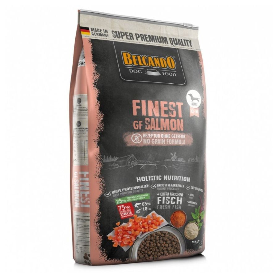 BELCANDO ADULT FINEST GRAIN FREE SALMON 4 KG