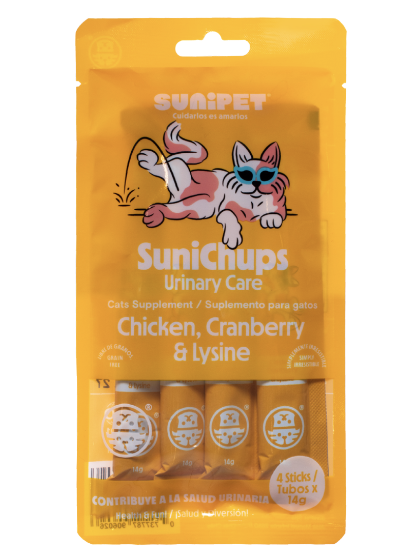 SUNICHUPS URINARY CARE 4 UN