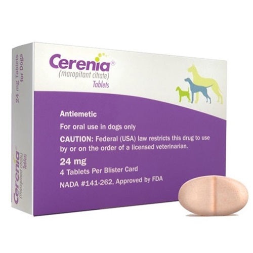 CERENIA 24 MG 10 4 COMPRIMIDOS ANTIEMETICO