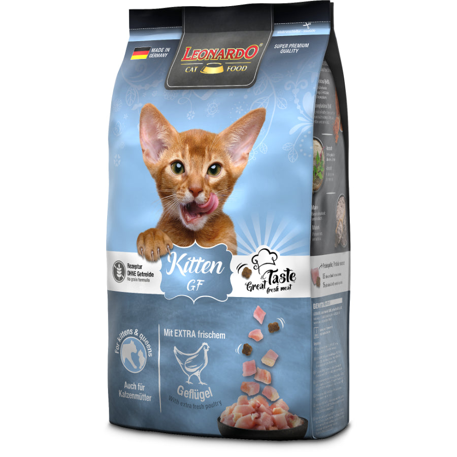 LEONARDO KITTEN GRAIN FREE