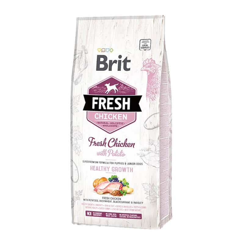 BRIT FRESH CHICKEN WITH POTATO PUPPY HEALTHY GROWTH