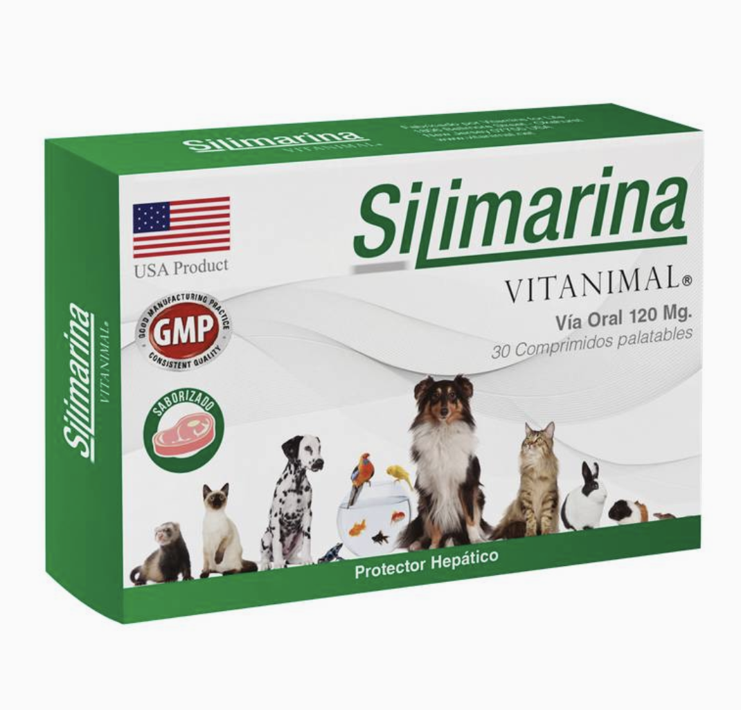 SILIMARINA 120 MG 30 COMPRIMIDOS PROTECTOR HEPATICO