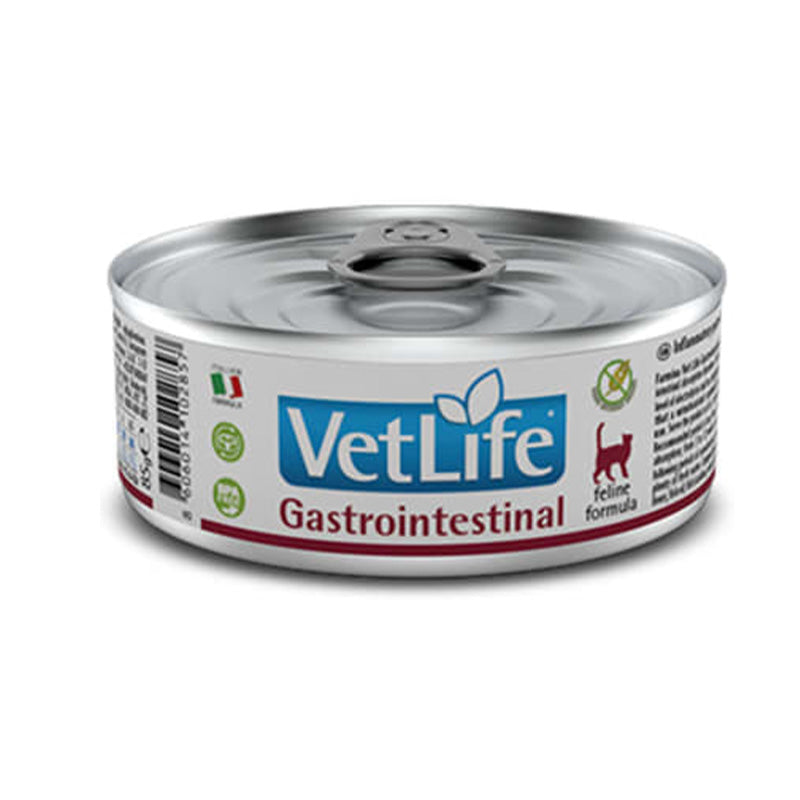 VETLIFE WF CAT GASTROINTESTINAL 85 GR