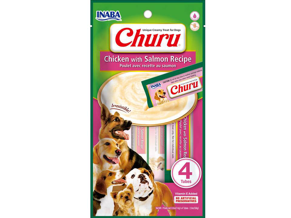 CHURU PERRO POLLO Y SALMON 4 UN