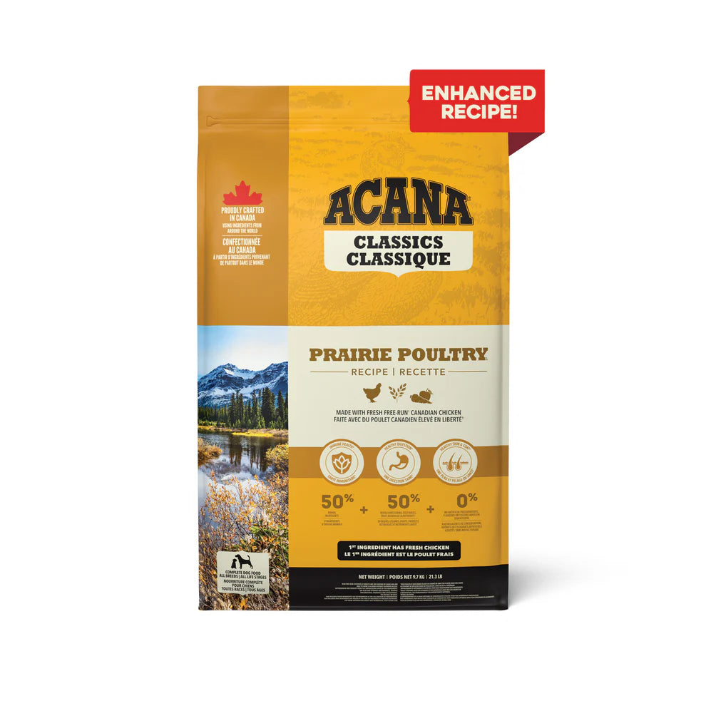 ACANA CLASSIC PRAIRIE POULTRY POLLO Y PAVO