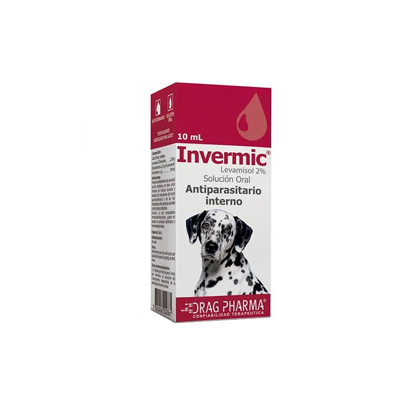 INVERMIC PERRO GOTAS 10 ML