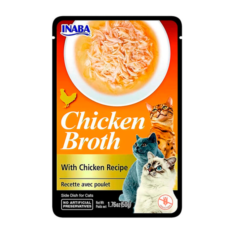CHURU BROTH POLLO 50 GR