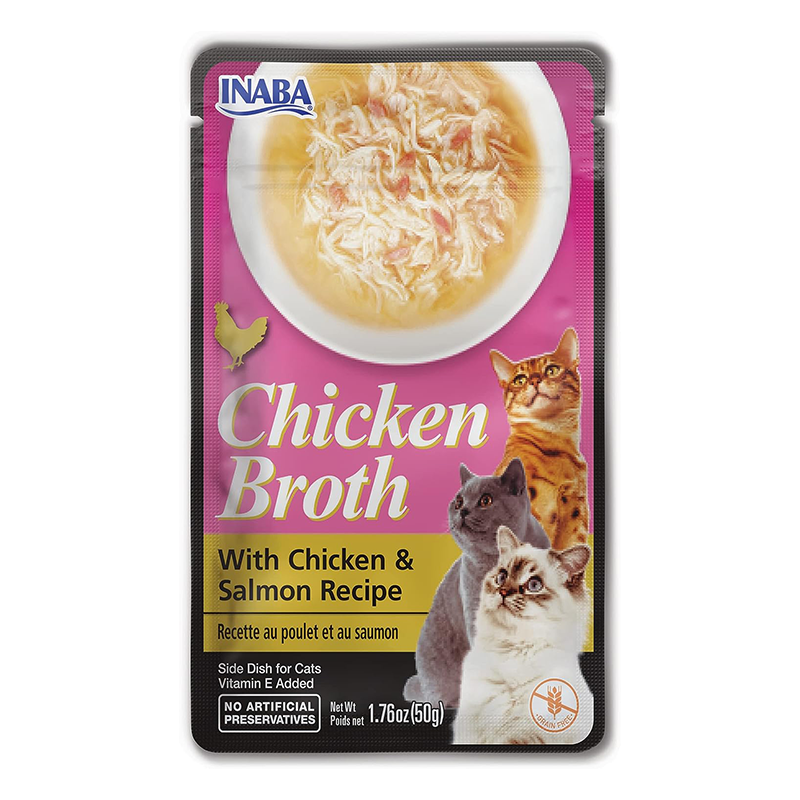 CHURU BROTH POLLO Y SALMÓN 50 GR