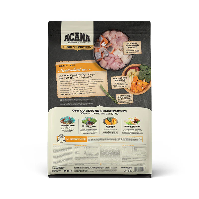 ACANA SINGLES PORK & SQUASH