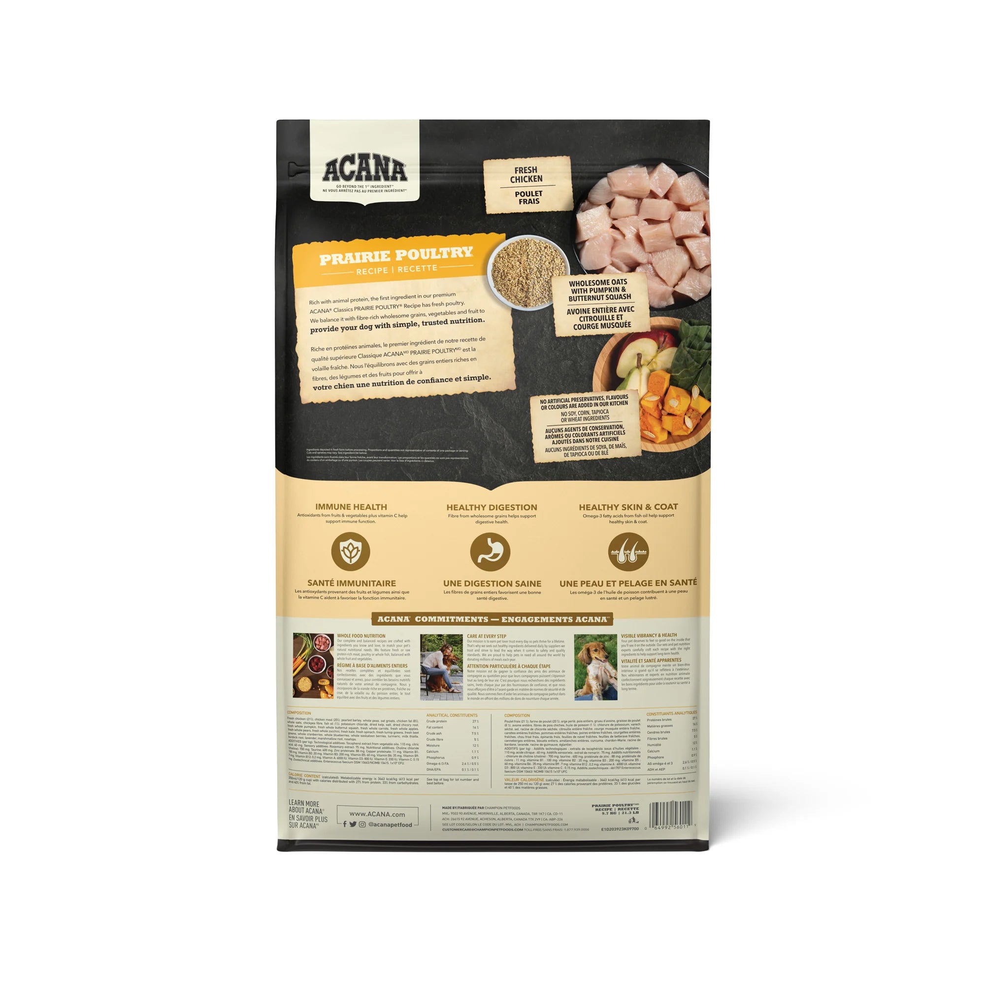 ACANA CLASSIC PRAIRIE POULTRY POLLO Y PAVO