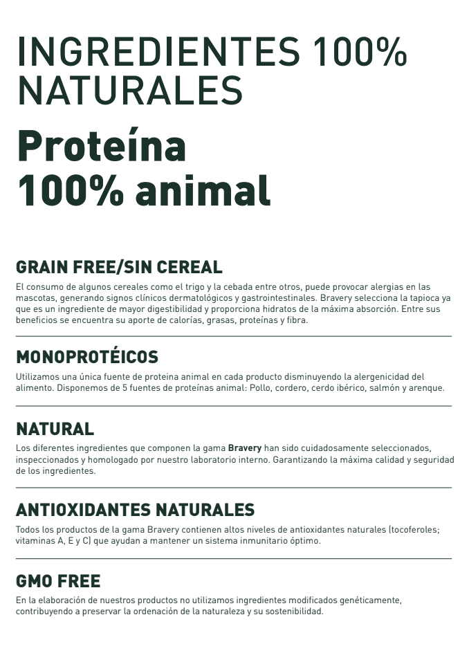 BRAVERY CHICKEN PUPPY RAZAS MEDIANAS Y GRANDES