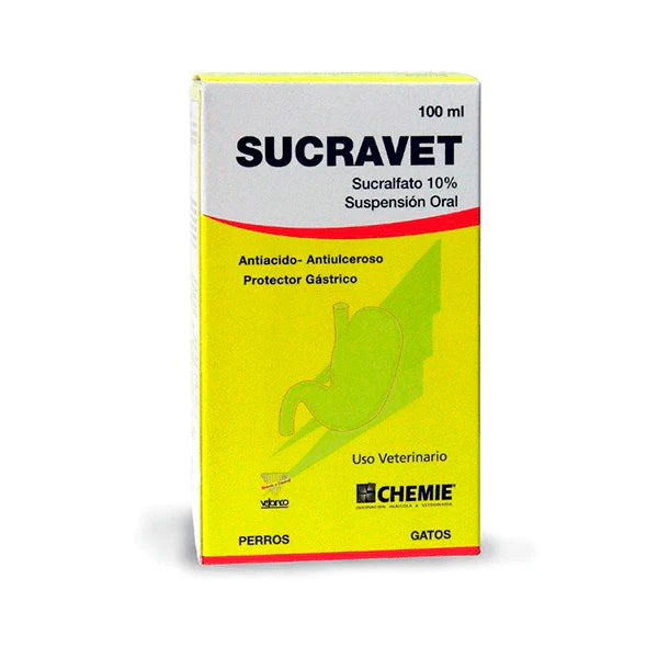 SUCRAVET 100 ML JARABE