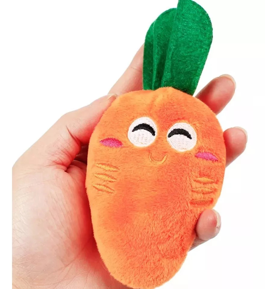 PELUCHE ZANAHORIA PARA PERROS MONDO