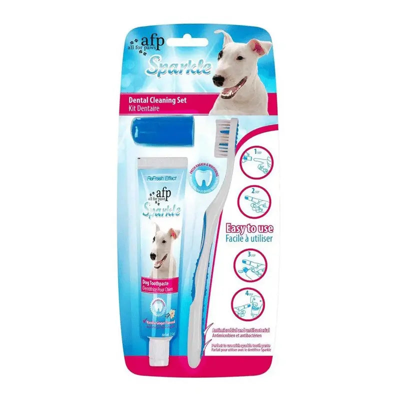 AFP SPARKLE KIT DENTAL PARA PERROS