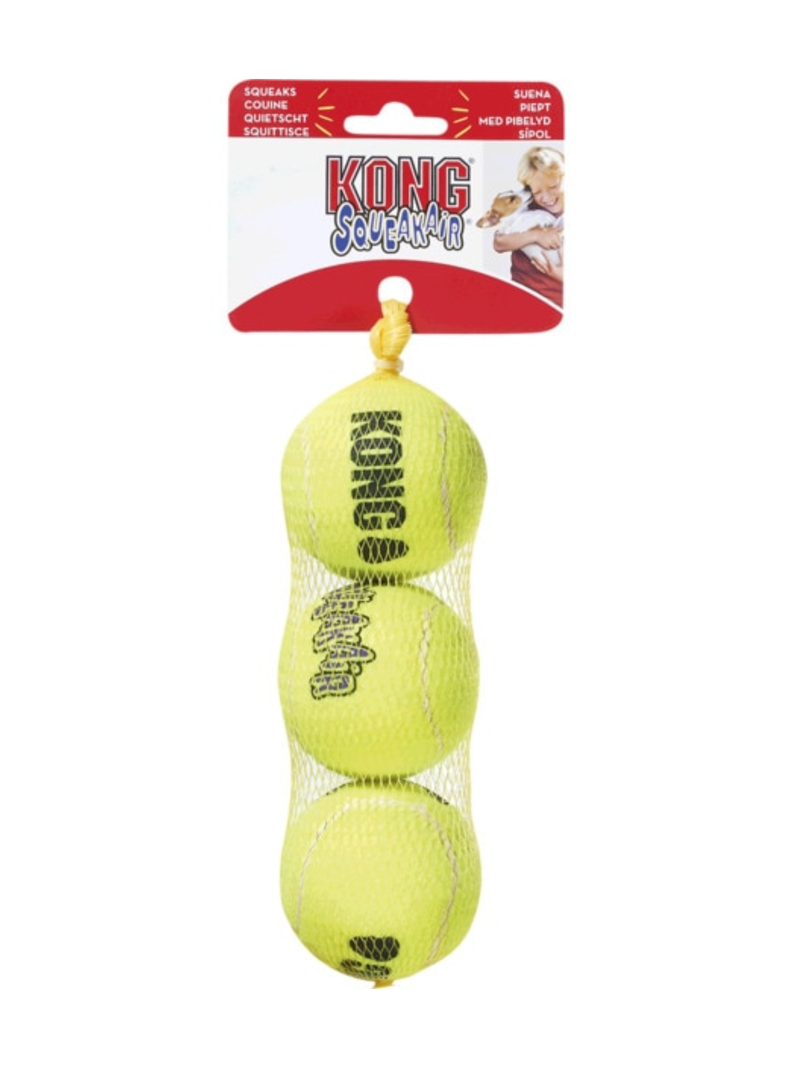 KONG SQUEARKAIR PELOTAS 3 UNIDADES MEDIUM