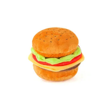 PLAY PELUCHE AMERICAN CLASSIC BARKY BURGER