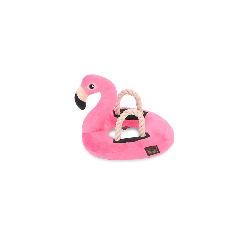 PLAY PELUCHE TROPICAL PARADISE FLAMINGO FLOAT