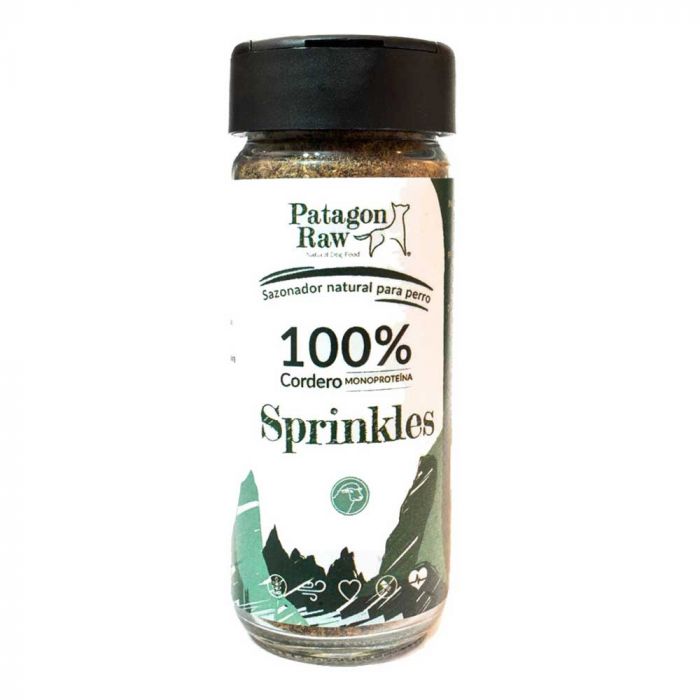 SAZONADOR SPRINKLES CORDERO MAGALLÁNICO PERROS 60 GR