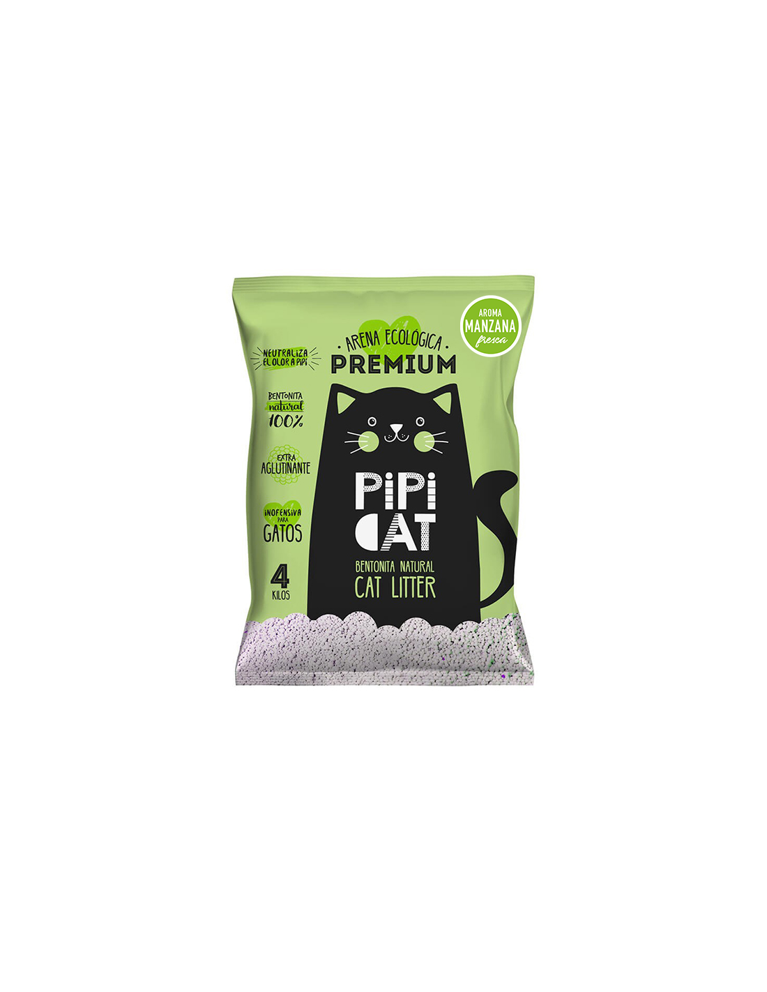 PIPICAT ARENA SANITARIA DE MANZANA 4KG