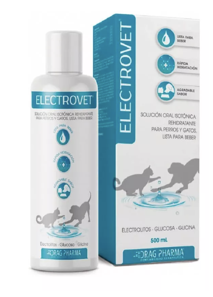ELECTROVET 500 ML SALES HIDRATANTES