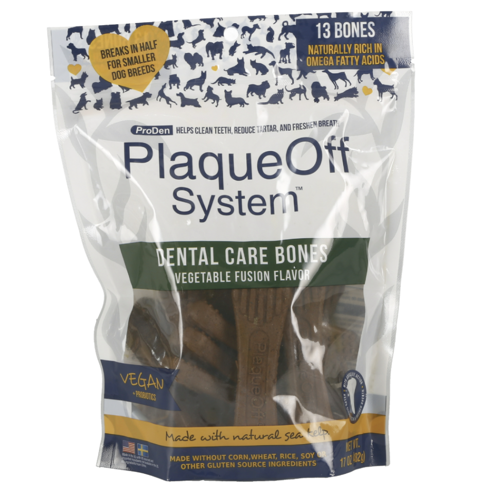 ProDen PlaqueOff® Huesos sabor Veggie