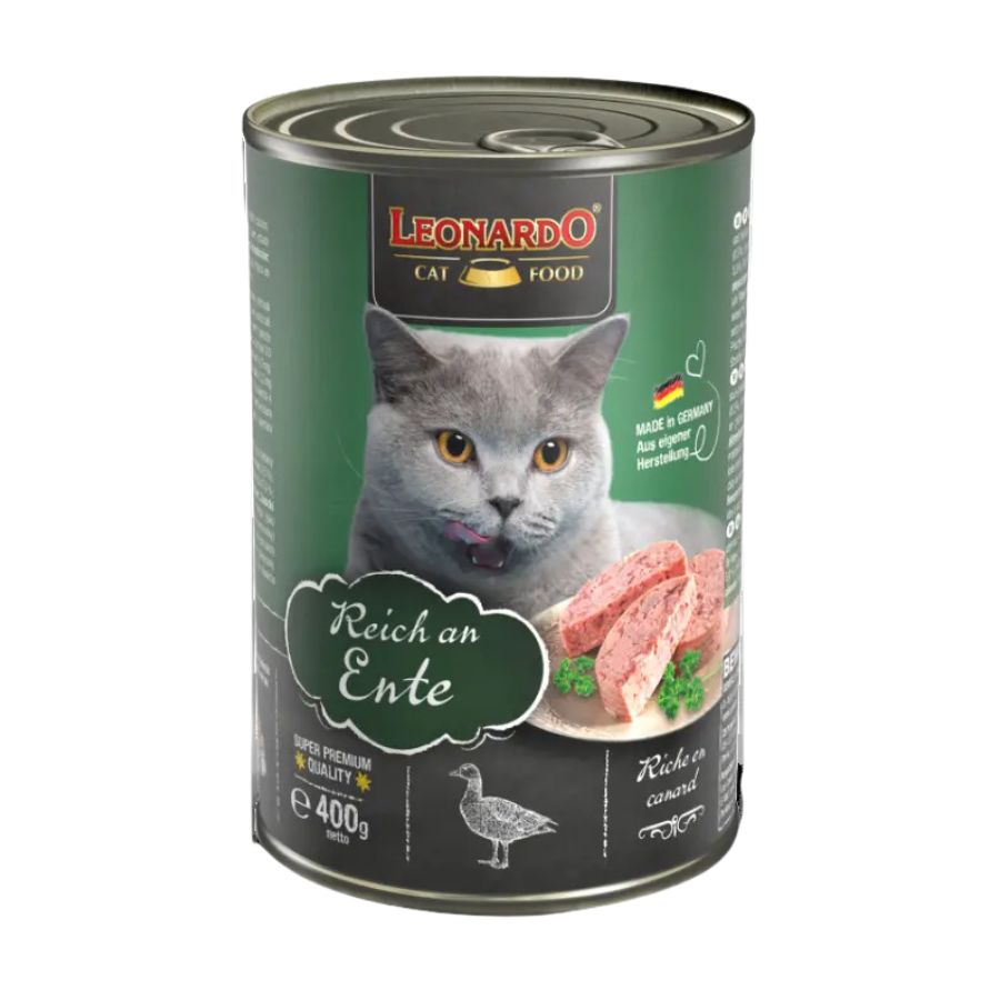 LEONARDO LATAS QUALITY SELECTION PATO 400 GR