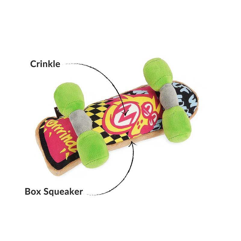 PLAY PELUCHE 90s CLASSIC SKATEBOARD