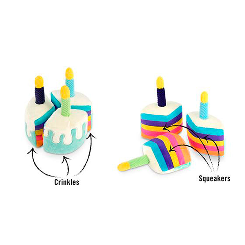 PLAY PELUCHE PARTY TIME BONE APPETIT CAKE