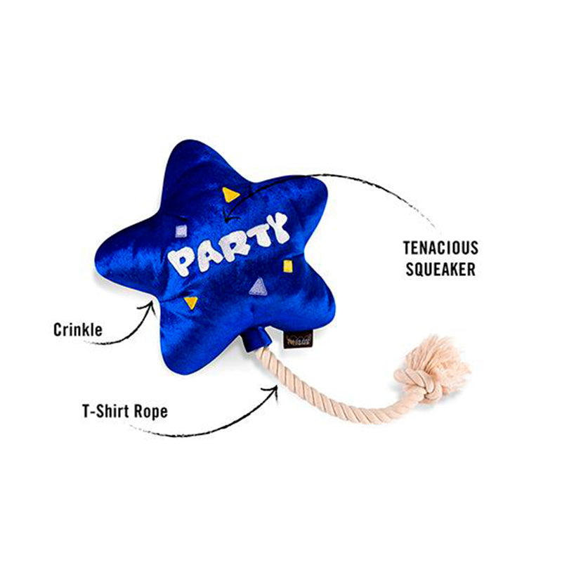 PLAY PELUCHE PARTY TIME BEST DAY EVER BALLOON