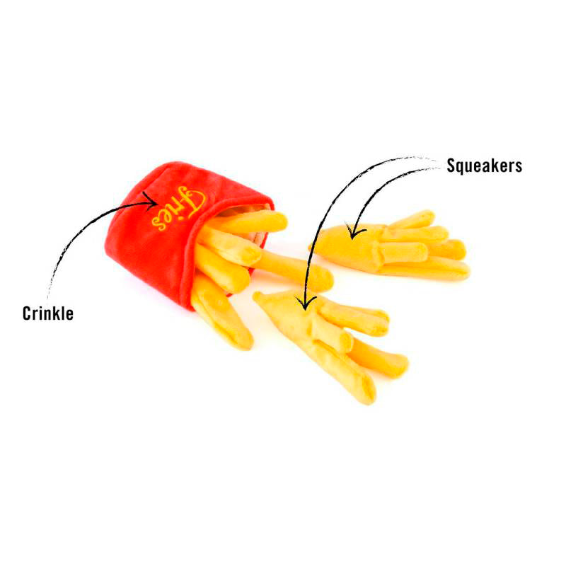 PLAY PELUCHE AMERICAN CLASSIC FRENCH FRIES