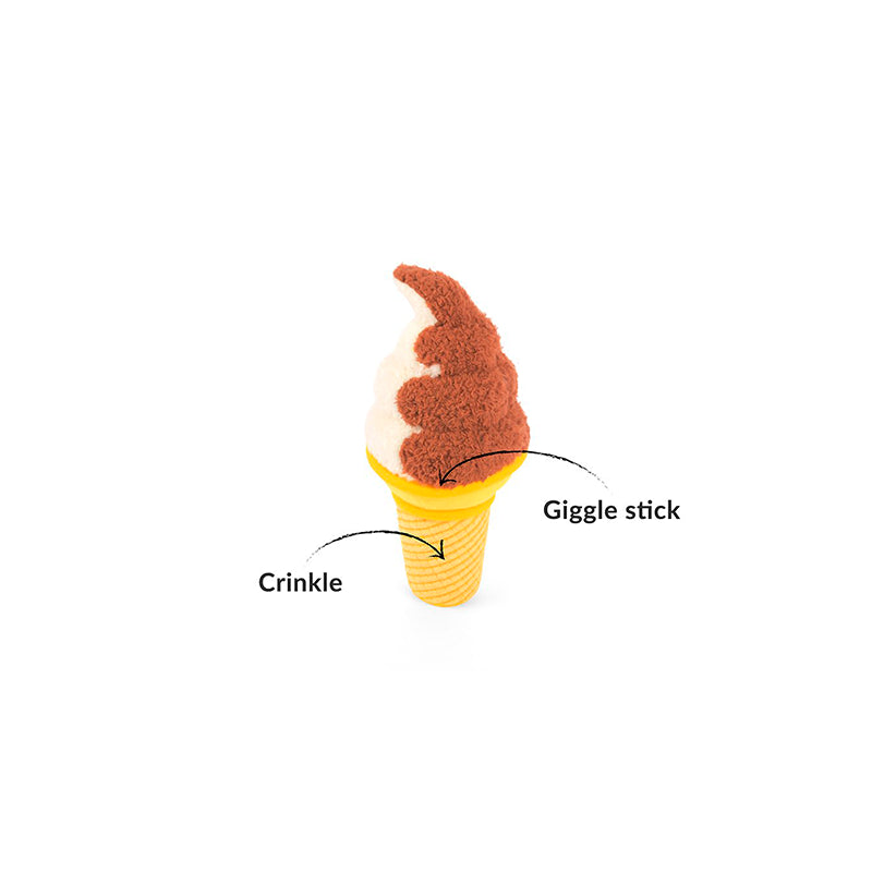 PLAY PELUCHE SNACK ATTACK SWIELS N SLOBBERS SOFT SERVE