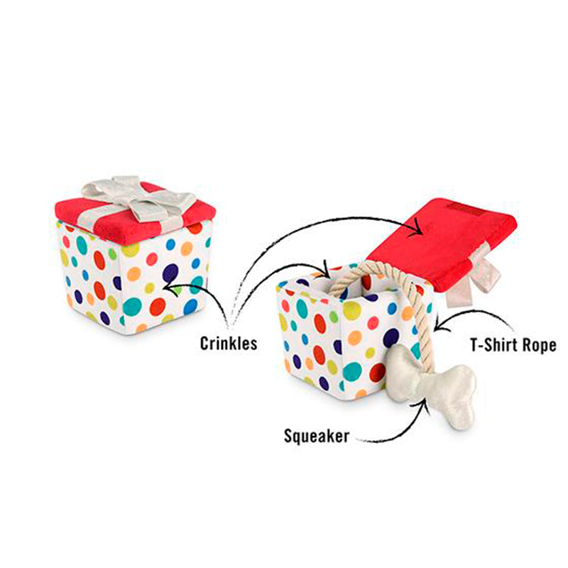 PLAY PELUCHE PARTY TIME PAWFECT PRESENT