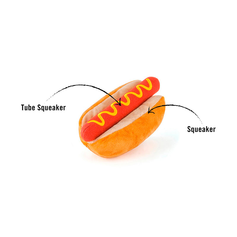 PLAY PELUCHE AMERICAN CLASSIC HOT DOG