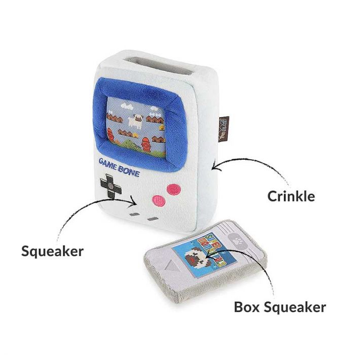 PLAY PELUCHE 90s CLASSIC GAME BONE