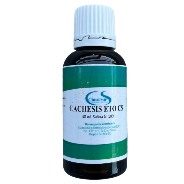 LACHESIS ETO CS - SALINO 10%
